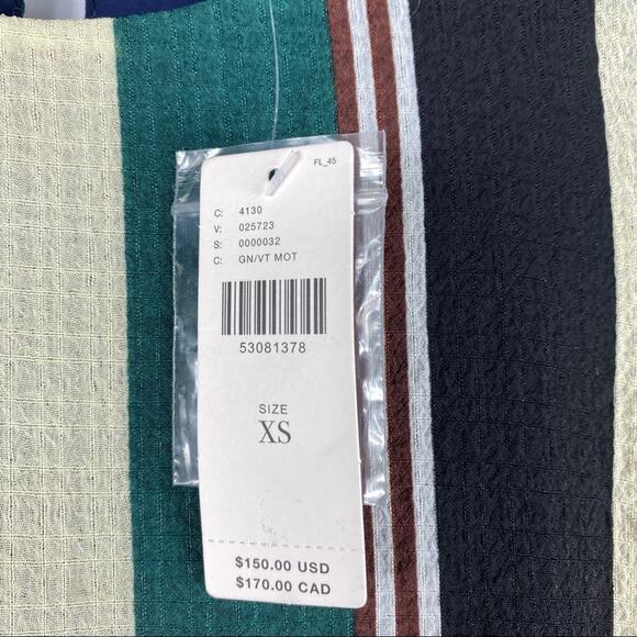 ANTHROPOLOGIE Leger Dress NWT in Size XS - Picture 4 of 5